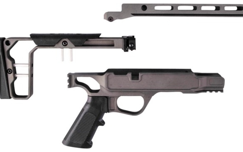 Grey Birch Solutions Lachassis cz457 chassis w/ folding stock/forend/grip